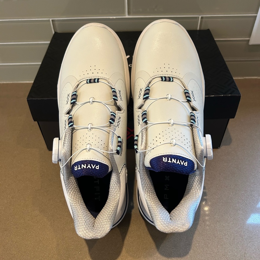 Women's Athletic Shoes - Black and Blue